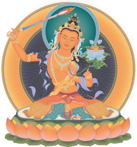 Manjushri 2_transparent