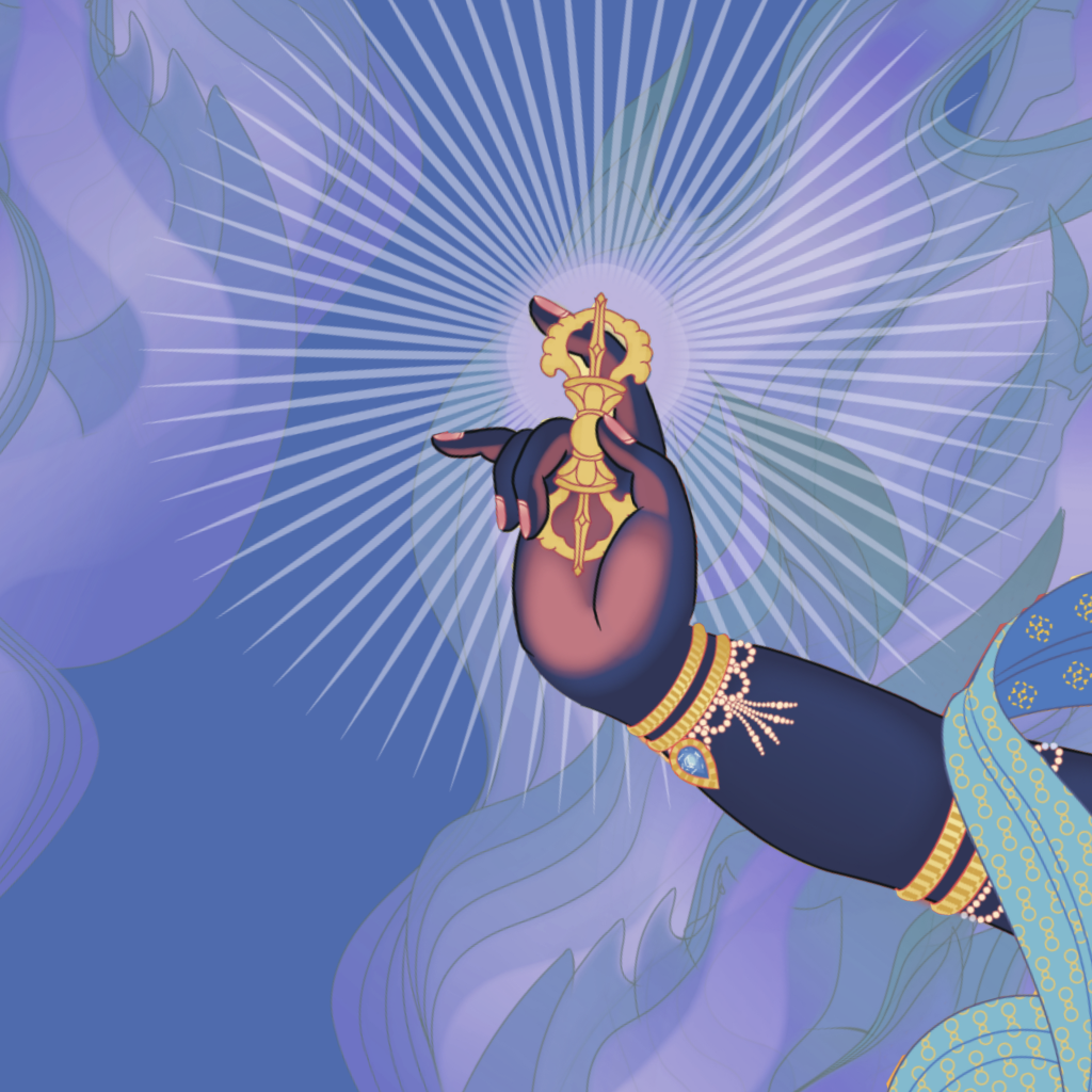 Buda Vajrapani
