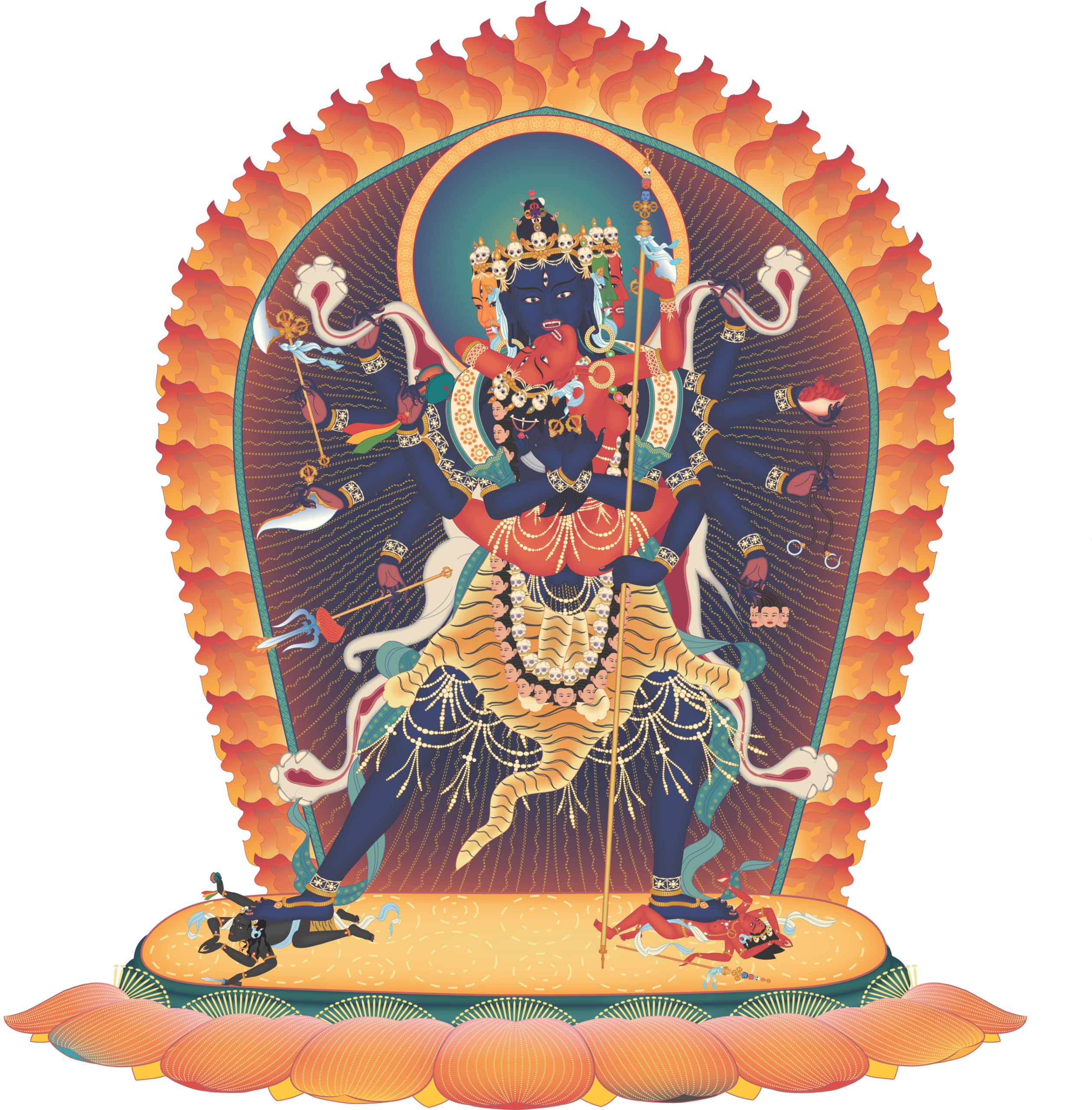 Heruka 12-armed 3_transparent